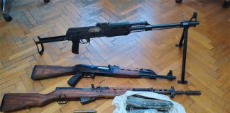 Policiji dragovoljno predao automatske puške, pištolj olovku i razna minsko-eksplozivna sredstva