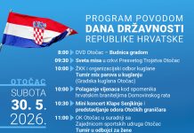 Program obilježavanja Dana državnosti Republike Hrvatske
