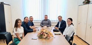 Načelnik Fumić ugostio predsjednika HSS-a Darka Vuletića: Razgovarali o razvojnim projektima Brinja