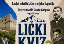 U Gospiću kviz općeg znanja povodom nadolazećeg Dana Ličko-senjske županije