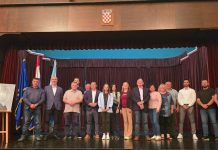Gradska organizacija HDZ-a Gospića predstavila kandidate za 20 mjesnih odbora: „Zajedno do pobjede“