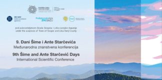 Gospić domaćin prve međunarodne znanstvene konferencije u okviru Dana Šime i Ante Starčevića