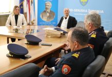 Župan Petry održao prijem za predstavnike vatrogastva Ličko-senjske županije povodom Dana vatrogasaca i blagdana sv. Florijana