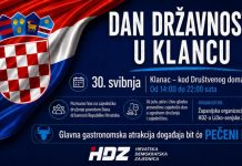 Proslava Dana državnosti u Klancu: Pečeni bik, živa glazba, sadržaji za djecu i vožnja konjskim zapregama