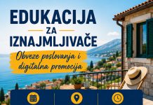 Poziv na edukaciju za iznajmljivače