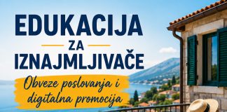 Poziv na edukaciju za iznajmljivače