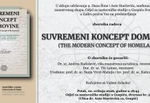 Predstavljanje zbornika radova “Suvremeni koncept domovine”