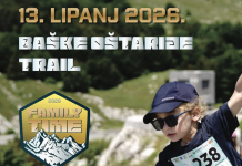Još danas traju prijave po povoljnijim cijenama za Baške Oštarije Trail 2026.