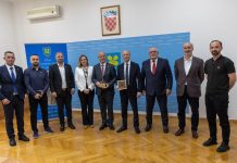 Župan Petry primio izaslanstvo Drenasa i Udruge Albanaca branitelja Hrvatske u Domovinskom ratu