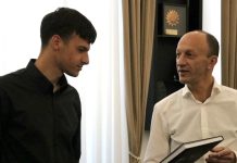 Župan Ernest Petry primio državnog prvaka WorldSkills Croatia 2026 Antonija Šporčića