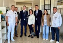 Ravnatelj HZZO-a Zvonimir Ante Korda posjetio Opću bolnicu Gospić