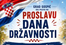 Gospić sutra u Jasikovcu slavi Dan državnosti: Klapa Cambi, Tihana Marković, dječji program i natjecanje u kuhanju kotlića