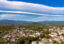Jutros se iznad Gospića pojavio fascinantni oblak “Shelf cloud”