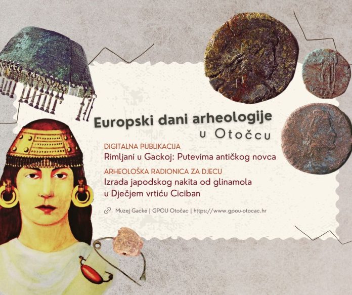 2026-06-12 - PLAKAT - Europski dani arheologije u Otočcu - za medije