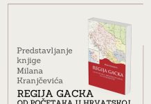 Predstavljanje knjige „Regija Gacka, od početaka u hrvatskoj povijesti do suvremenosti“