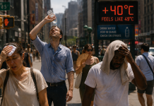 Njemačkoj prijeti nezapamćen toplinski val: Temperature bi mogle dosegnuti 44 °C, meteorolog upozorava na opasnost za živote