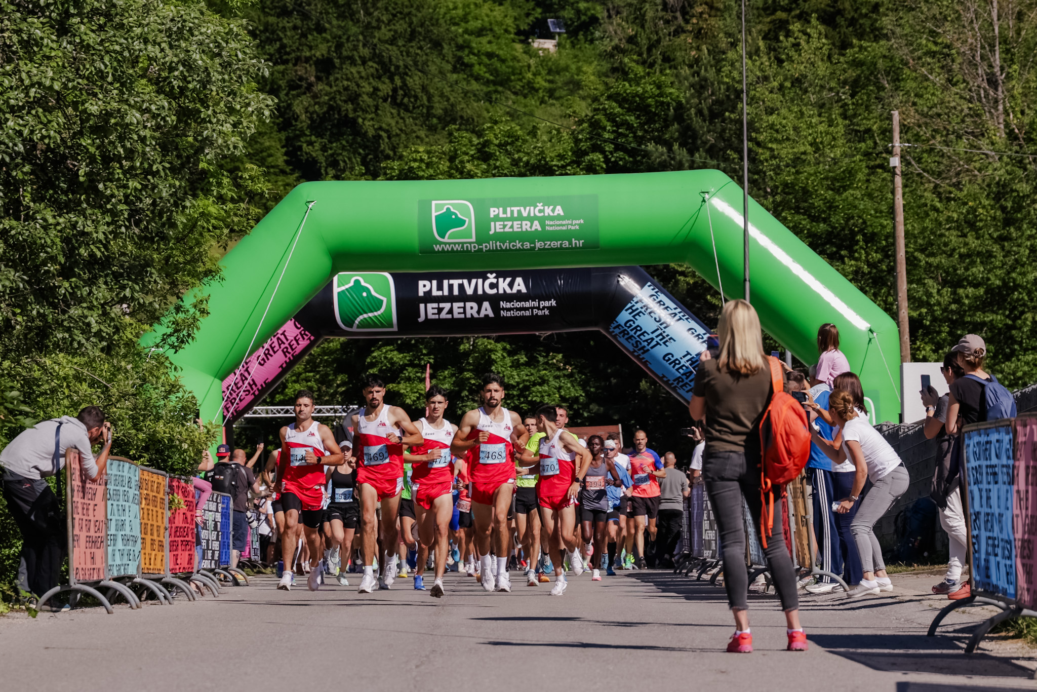 Trkači iz Kenije opet najbolji na Plitvičkom maratonu 1 7. 6. NP marato 4