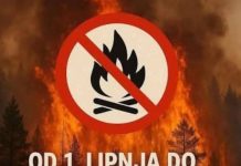 Nacionalna zabrana loženja vatre na otvorenom prostoru stupila je na snagu