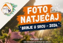 Otvoren foto natječaj “Brinje u srcu 2026.”