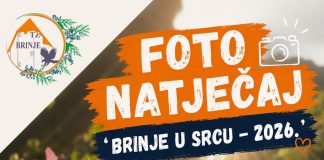 Otvoren foto natječaj “Brinje u srcu 2026.”