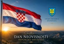 Čestitka župana Ernesta Petryja povodom Dana neovisnosti Republike Hrvatske