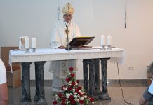 Svetkovina Presvetog Srca Isusova proslavljena u samostanu sestara karmelićanki u Gospiću