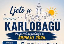 Karlobag u srpnju postaje pozornica glazbe, tradicije i dobre zabave
