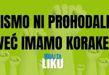 Hodaj za Liku: Građani u subotu kreću od Silosa do tvornice litija u Smiljanskom polju