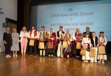 Održan izbor najljepše djevojke u narodnoj nošnji i najoriginalnije muške narodne nošnje u sklopu 26. Smotre folklora u Otočcu