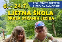 Ljetna škola i škola stranih jezika na Grabovači