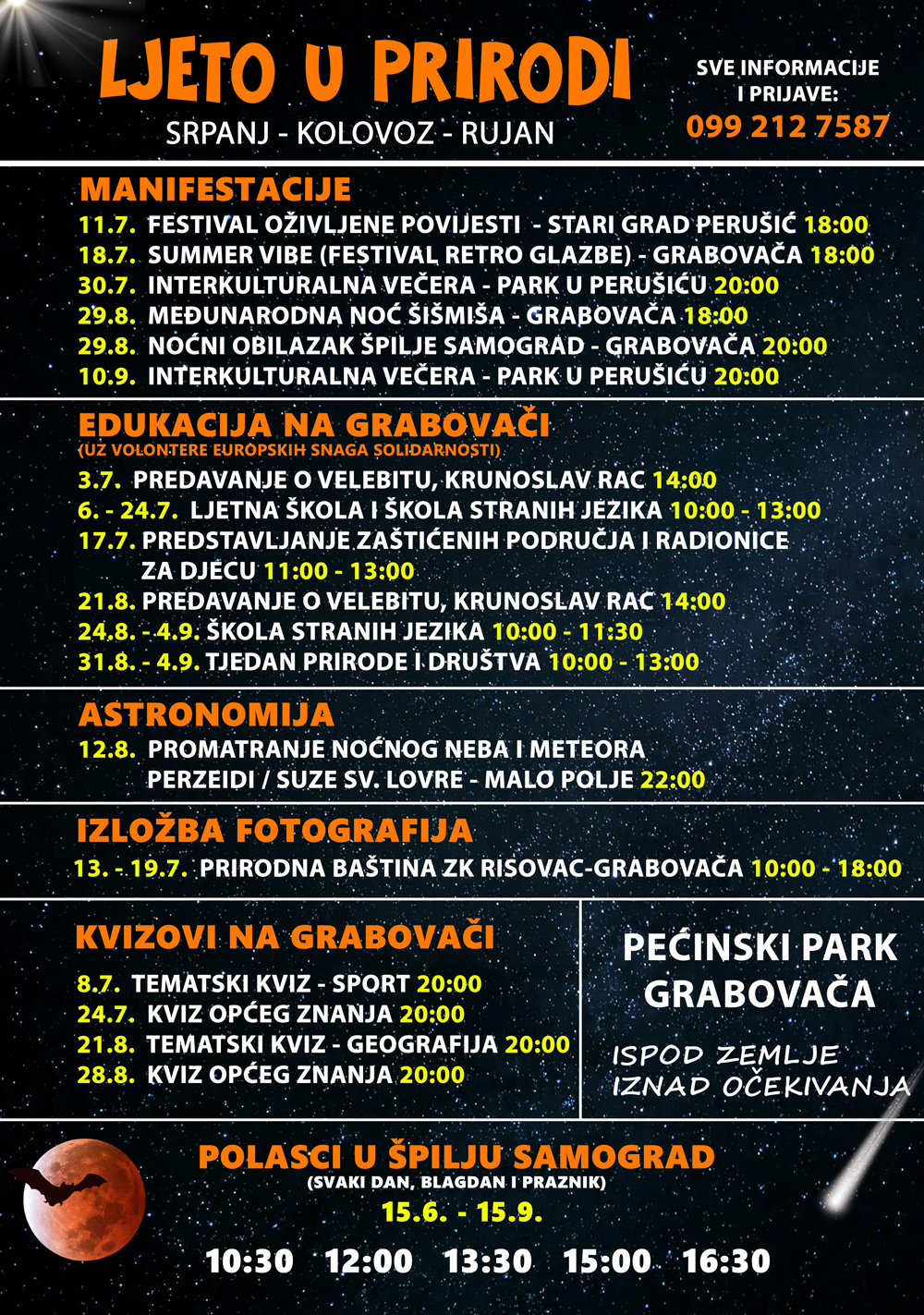LJETO U PRIRODI