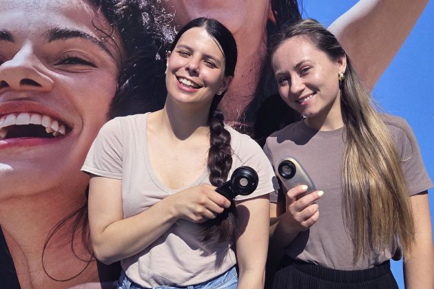 Marcela Bašić dr med i Ivana Starčević dr med