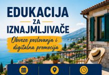 Poziv na edukaciju za iznajmljivače – 12.06.2026. Karlobag