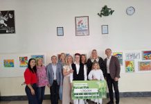 dm nagradio učenike Osnovne škole Dr. Jure Turića za doprinos zaštiti okoliša