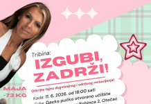 Tribina „Izgubi, zadrži!“ u Gackom pučkom otvorenom učilištu Otočac