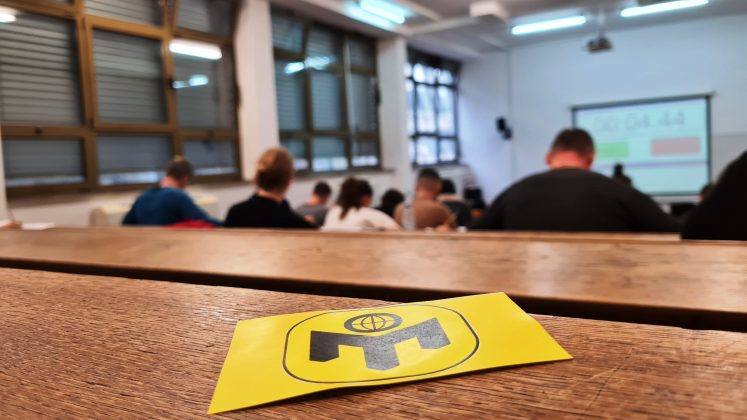 Testiranje dvorana