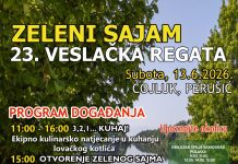 Kotlić, regata, tamburaši i radionice: Perušić poziva na Zeleni sajam i 23. veslačku regatu