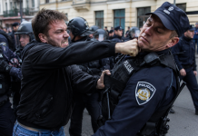 41-godišnjak fizički napao policajce