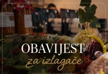 Važna obavijest za izlagače – Jesen u Lici 2026.
