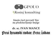 Predstavljanje knjige “Prvi hrvatski tiskar Broz žakan”