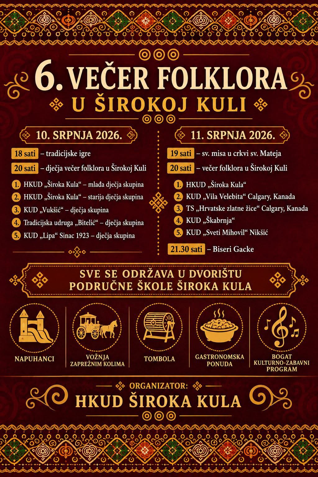 6. Večer folklora u Širokoj Kuli 1 732831578 878353918649658 2638181066104410804 n
