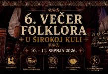 6. Večer folklora u Širokoj Kuli
