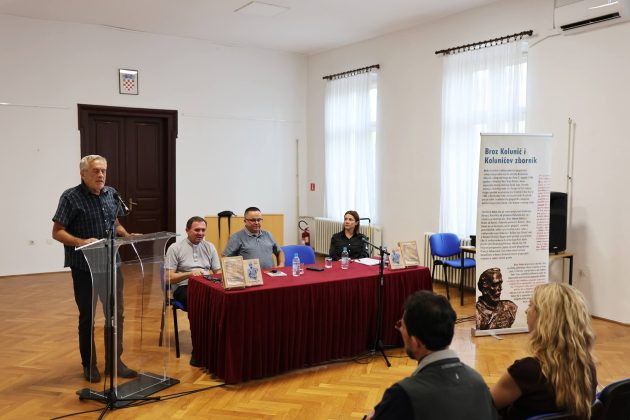 FOTO Predstavljanje knjige Prvi hrvatski tiskar Broz zakan 2
