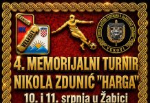 Žabica se sprema za 4. memorijalni turnir Nikola Zdunić “Harga”