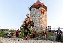 Festival oživljene povijesti, Stari grad Perušić