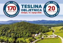 U Smiljanu će se obilježiti 170. obljetnica rođenja Nikole Tesle i 20 godina Memorijalnog centra
