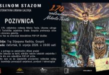 Ulice Gospića postaju otvorena galerija inspirirana Teslinom vizijom